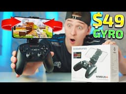 Best GYRO Controller for COD & APEX MOBILE? SteelSeries Nimbus+ Unboxing