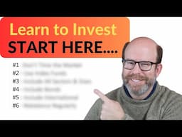 How to Invest for Beginners | 6 Pro Tips (in Just 6 Minutes!)