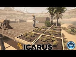 Farm and friends caused some problems! Icarus | Styx Map Open World | Fresh start E07