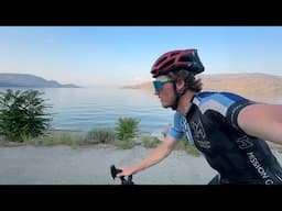 Cycling 250km SOLO Around Okanagan Lake!