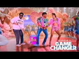 Gamechanger Dhop Song VFX Spoof | Josh Creations