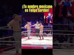 🤣Rocky Romero se burla de Flip Gordon y lo reta por el Campeonato Histórico Medio #luchalibre