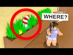 BEST MM2 HIDING SPOTS EVER.. (Roblox Movie)