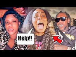 Vybz Kartel Get Angry & Kick Out Lisa Hyper | Sheba  Break Silence | It A Get Serious