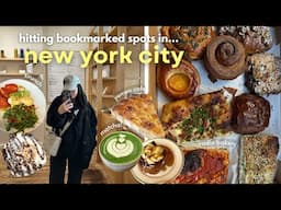 NYC vlog | Going to my bookmarked spots and cute things to do in Brooklyn!