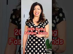 2025 Spring Fashion Trends #affordablefashion #fashionover50 #style #restyle #fashiontrends