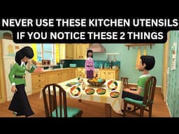 NEVER USE THESE KITCHEN UTENSILS IF YOU NOTICE THESE 2 THINGS