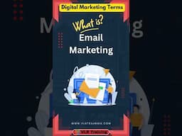 What is Email Marketing in digital marketing  #DigitalMarketingGlossary #DigitalMarketingTerminology