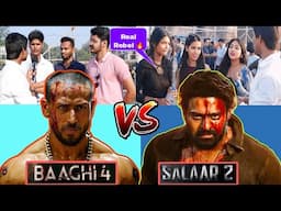 Which Movie Will Be Bigger Hit SALAAR 2 OR BAAGHI 4 Tiger Shroff OR prabhas trailer Review