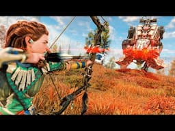 Awesome Thunderjaw Hunt with Varja! 🏹 Aloy did all the work...