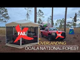 Ocala National Forest - Testing new Overlanding gear