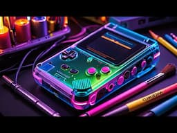 The Ultimate Gameboy Color Makeover