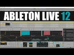 Ableton Live 12 in 12 Minutes (Straight to the Point)