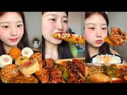 CHINESE MUKBANG EATING SHOW COMPILATION #7 | Douyin TikTok China