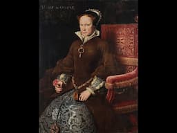 Spotlight on "Mary Tudor, Queen of England" by Antonis Mor and Workshop (with Audio Description)