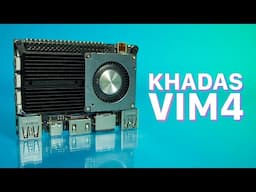 Khadas VIM4 - Powerful Mobile Setup with iPad Pro