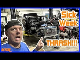 Sick Week 2025 THRASH!!! Twin Turbo 1963 Chevy 2 Nova!!!