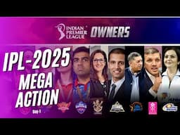 IPL 2025 Mega Action | Day-1 | Panu Pi