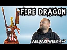 Fire Dragons made Easy for Aeldari!