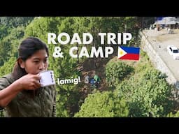 Car CAMPING in Itogon, Benguet | Road trip near BAGUIO CITY