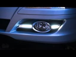 DIY Custom Daytime Running Lights