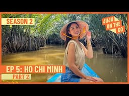 JUJU ON THE GO | Ho Chi Minh, Vietnam Pt. 2 | Julia Barretto