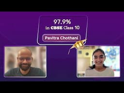 97.9% in CBSE Class 10 | Pavitra Chothani #byjus #success #successstories cbseclass10 #proudparents