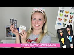 Disney Loungefly Mystery Pin Unboxing