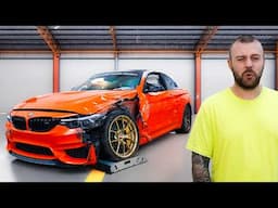 REBUILDING A SUBSCRIBERS BMW M4 TO CHANGE HIS LIFE