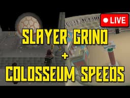 HCIM SLAYER/COLO SPEEDRUN TECH | LIVE 🎤