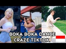 BOKA BOKA DANCE CRAZE TIKTOK / Indonesia /ASIA Trending Dance