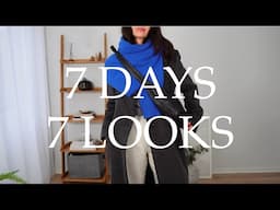 7 days 7 looks. Winter