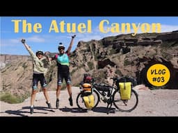 The Atuel River Canyon; a mind-blowing cycling destination! Argentina - Vlog #03