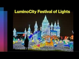 LuminoCity Lights Festival in USA, Best Christmas Light Decoration America Light Festival in America