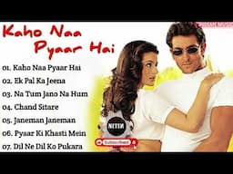 Kaho Naa Pyaar Hai कहो ना प्यार है All songs Hrithik Roshan, Ameesha Patel Audio  | INDIAN MUSIC