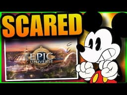 Disney is SCARED of Epic Universe