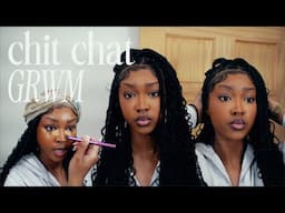 defining beauty for yourself & what self love looks like to me | chit chat grwm ft. mybraidedwig