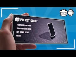 Pocket Godot : The Ultimate Mobile Godot Starter Kit!