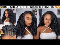 This Versatile Crochet hair is all you need this Winter| Xmas season 💃ULA Hair came through for me🔥