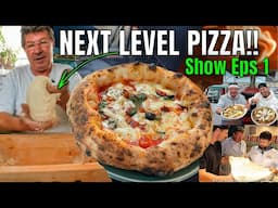 My New NEXT LEVEL Pizza Show - Eps 1. Naples Pizza Dough & More