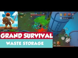 Grand Survival - Waste Storage | February 2022 Update