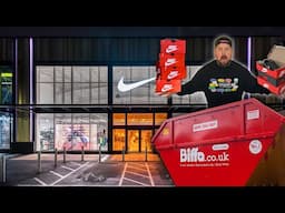 Dumpster Diving at Designer Outlet | I Can't Believe What We Found at Nike