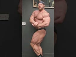 James looks incredible 23 days out of Arnold Classic 2025 #bodybuilding #fitness #gym #workout