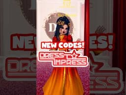 *NEW* DRESS TO IMPRESS LUNAR NEW YEAR *SECRET* CODE! #dresstoimpress #dti #roblox