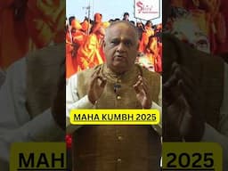 🌊🚩 Maha Kumbh 2025 – The Greatest Spiritual Gathering! 🚩🌊 #shorts #mahakumbh2025