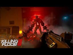 New Early Gameplay of KILLING FLOOR 3 Looks INSANE!