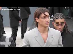 Morgan Mesple @ Paris Fashion Week 24 january 2025 show Dior menswear