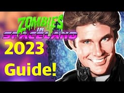 ZOMBIES IN SPACELAND 2023 EASTER EGG GUIDE!