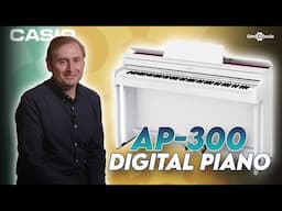 Casio AP-300 Digital Piano: The perfect home piano? | Gear4music Keys