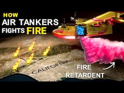 How Air Tankers Fight Fire?